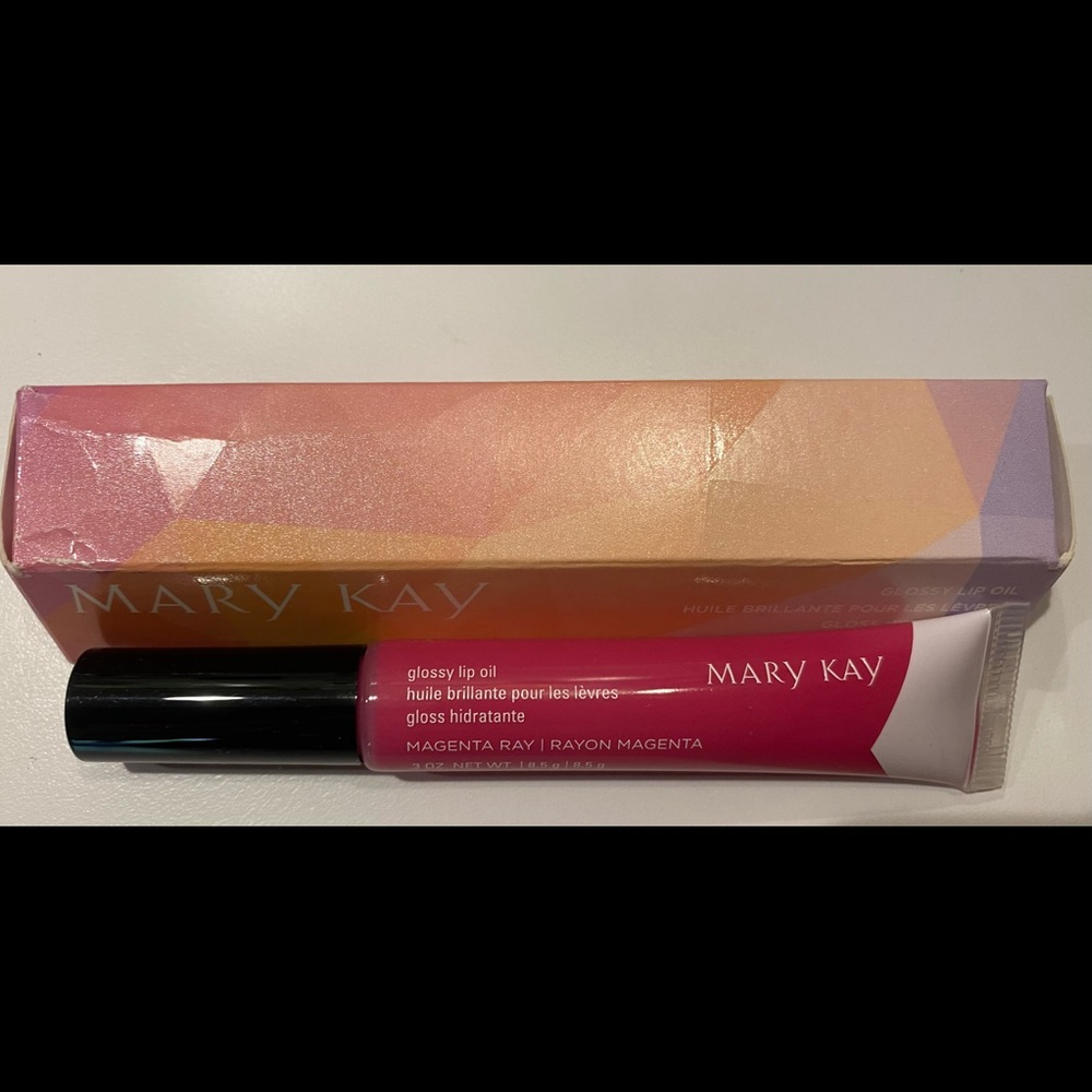 Mary Kay Glossy Lip Oil - Magenta Ray